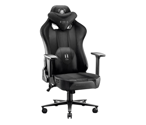 DIABLO Chairs X-PLAYER 2.0 King Size czarny - 1192276 - zdjęcie